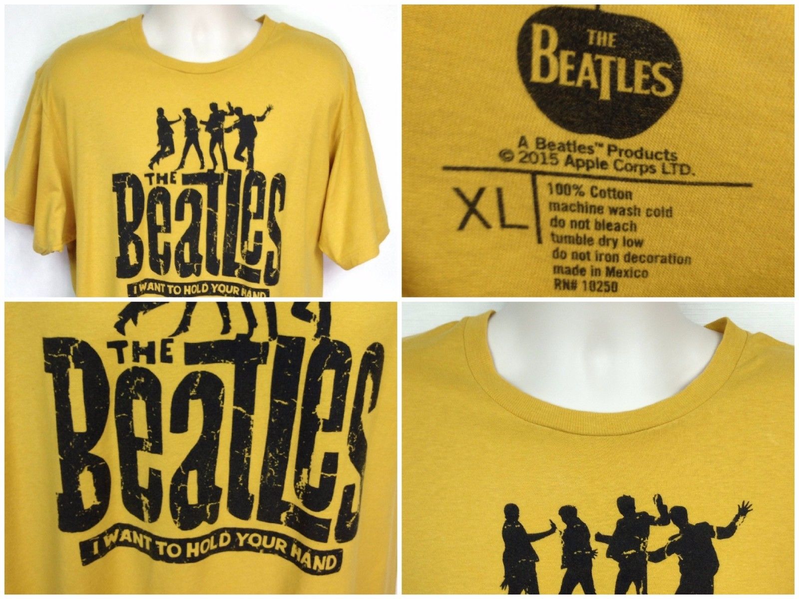 beatles shirt mens