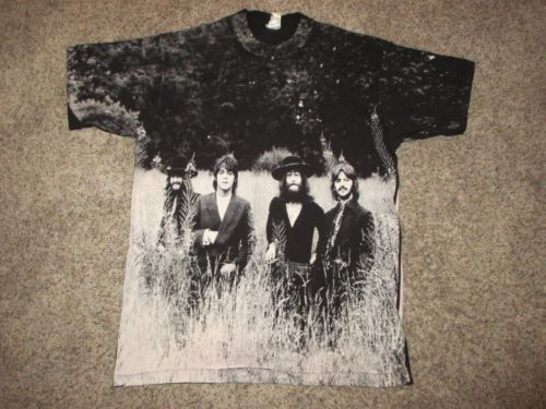 mens beatles t shirt